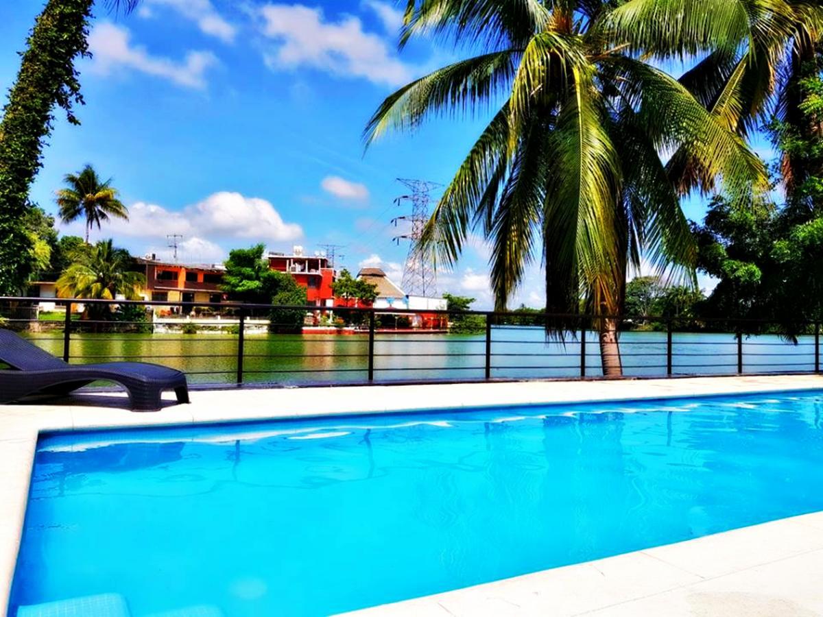 Hotel Graham วิลลาเฮอโมซา ภายนอก รูปภาพ