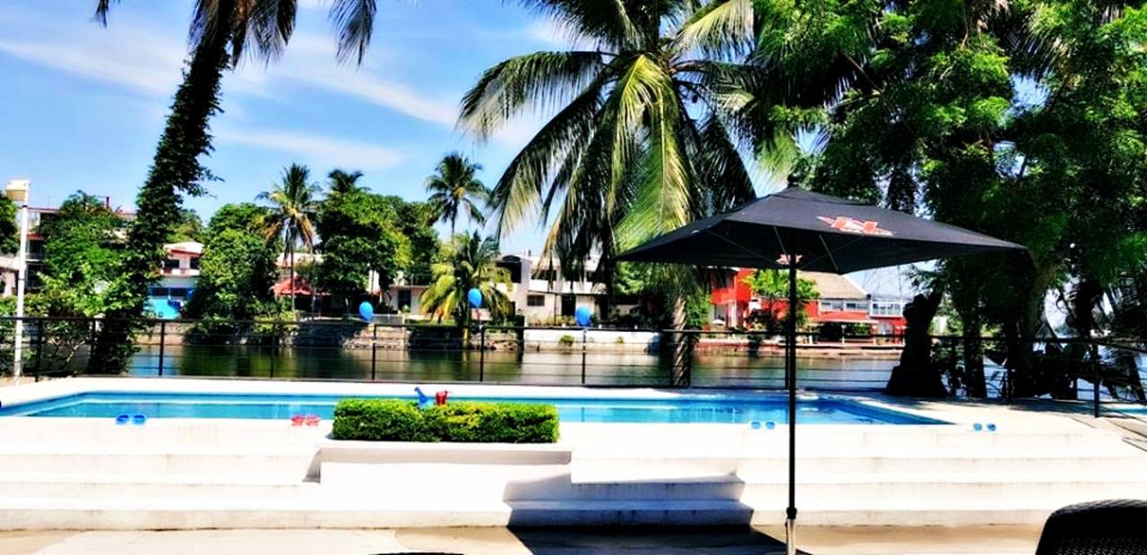 Hotel Graham วิลลาเฮอโมซา ภายนอก รูปภาพ