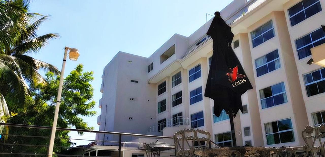 Hotel Graham วิลลาเฮอโมซา ภายนอก รูปภาพ